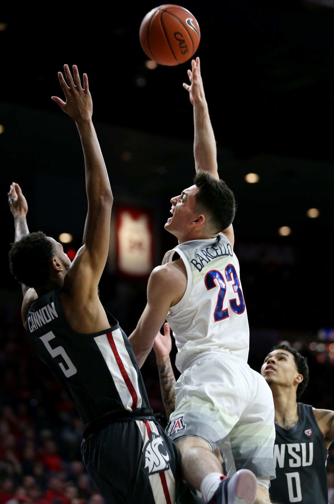 Arizona Wildcats 55, Washington State 69